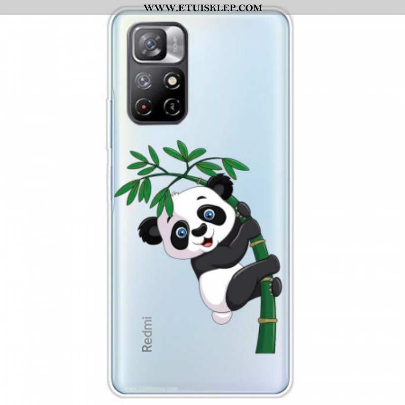 Etui do Xiaomi Redmi Note 11 Pro Plus 5G Panda Na Bambusie